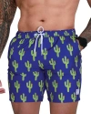Mosmann Australia Board Shorts In Blue