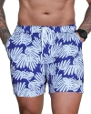 Mosmann Australia Board Shorts In Blue