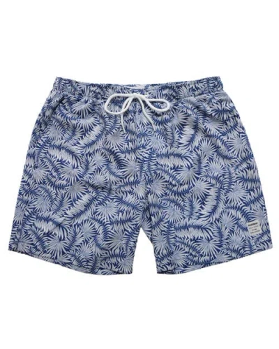 Mosmann Australia Board Shorts In Blue