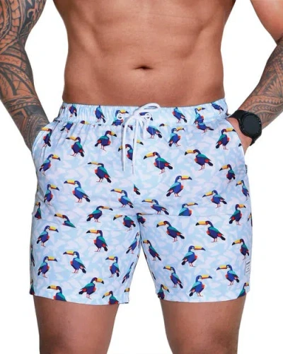 Mosmann Australia Board Shorts In Blue