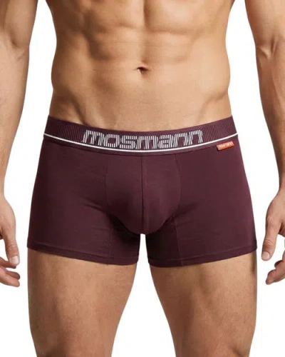 Mosmann Australia Comfort Core Trunks In Burgundy