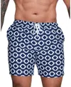 Mosmann Australia Board Shorts In Blue