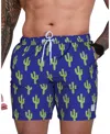 Mosmann Australia Board Shorts In Blue