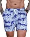 Mosmann Australia Board Shorts In Blue