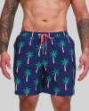 Mosmann Australia Swim Shorts In Blue