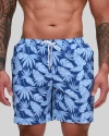 Mosmann Australia Swim Shorts In Blue