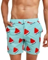 Mosmann Australia Swim Shorts In Blue
