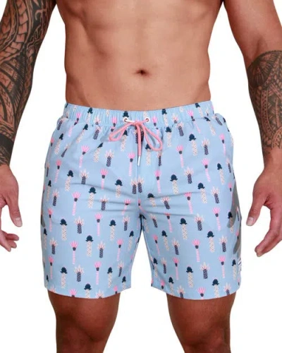 Mosmann Australia Swim Shorts In Blue