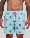 Mosmann Australia Swim Shorts In Blue