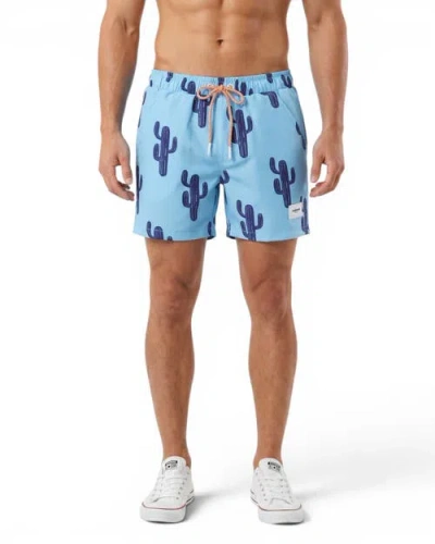 Mosmann Australia Swim Shorts In Blue