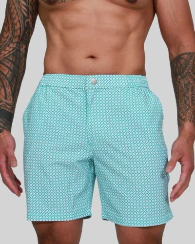 Mosmann Australia Swim Shorts In Green