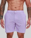 Mosmann Australia Swim Shorts In Purple