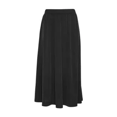 Moss Copenhagen Black Juniper Lynette Skirt