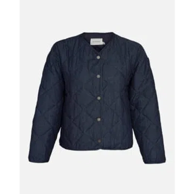 Moss Copenhagen Mschlysandra Jacket In Blue