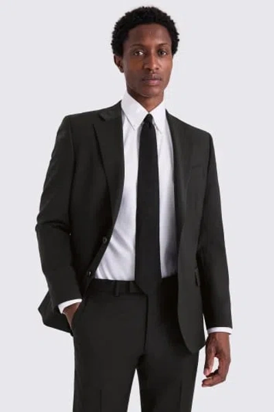 Moss Custom Made  Black Performance Suit