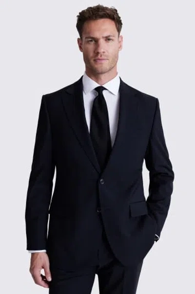 Moss Custom Made   Black Performance Suit