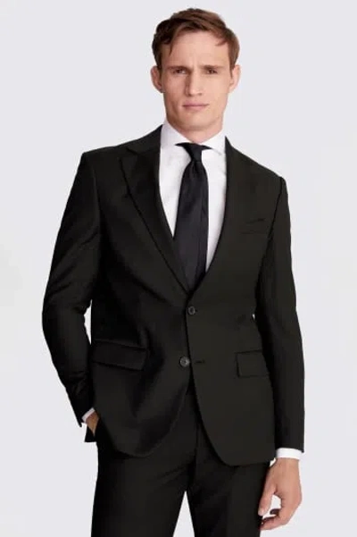 Moss Custom Made  Black Stretch Jacket