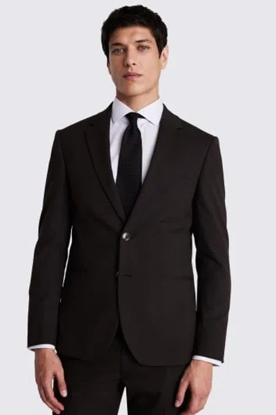 Moss Custom Made  Brown Suit