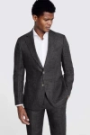 Moss Custom Made  Khaki Linen Suit In Green