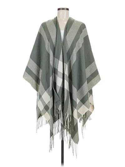 Pre-owned Moss Rose Kimono In Green