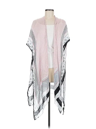 Pre-owned Moss Rose Kimono In Pink