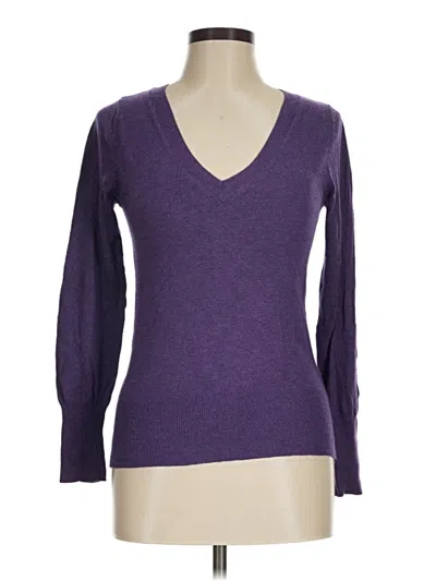 Pre-owned Mossimo 3/4 Sleeve T-shirt In Purple