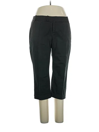Pre-owned Mossimo Active Pants In Black