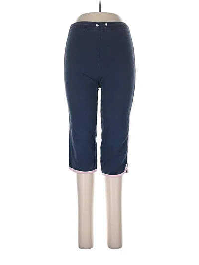 Pre-owned Mossimo Active Pants In Blue