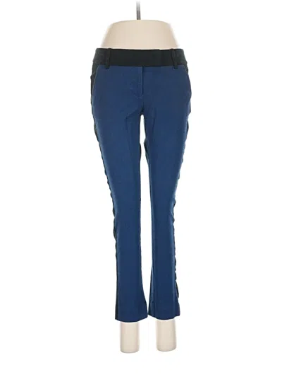 Pre-owned Mossimo Active Pants In Blue