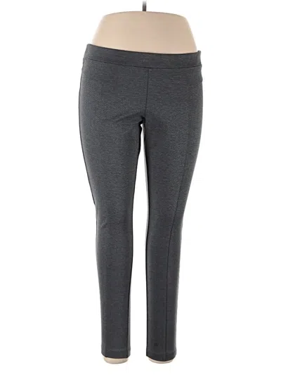 Pre-owned Mossimo Active Pants In Gray