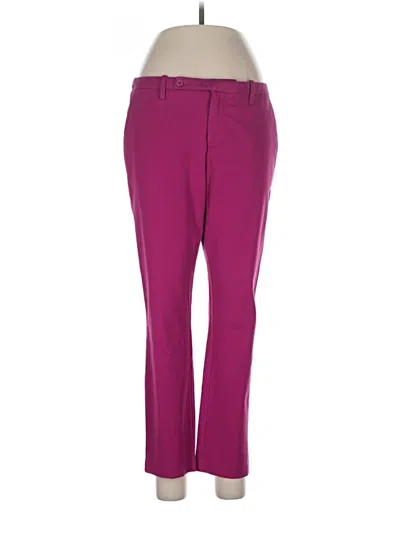Pre-owned Mossimo Active Pants In Purple