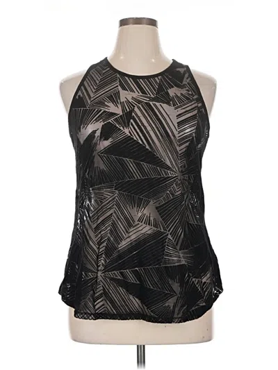 Pre-owned Mossimo Active Tank Top In Black