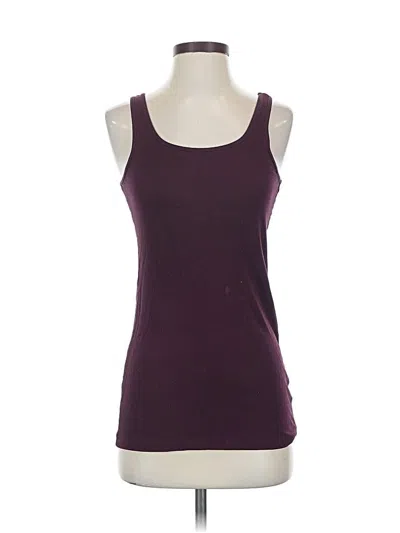 Pre-owned Mossimo Active Tank Top In Purple