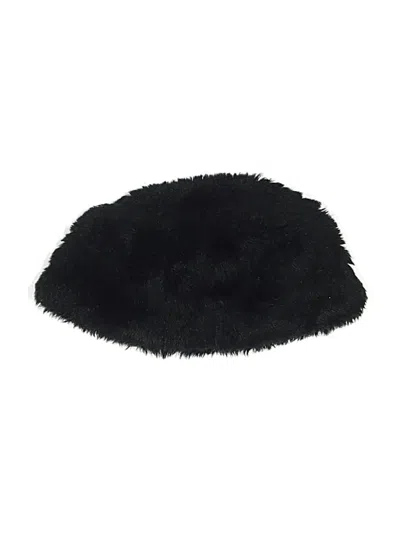Pre-owned Mossimo Beanie Hat In Black