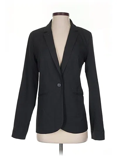 Pre-owned Mossimo Blazer Jacket In Black