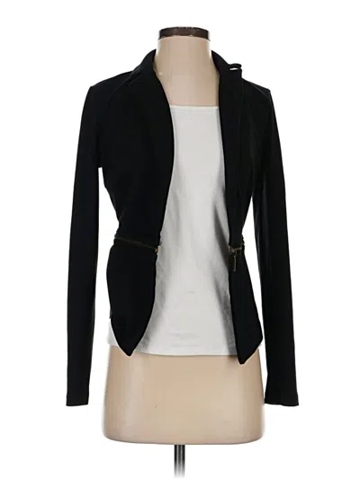 Pre-owned Mossimo Blazer Jacket In Black