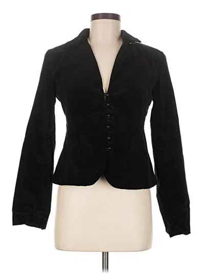 Pre-owned Mossimo Blazer Jacket In Black