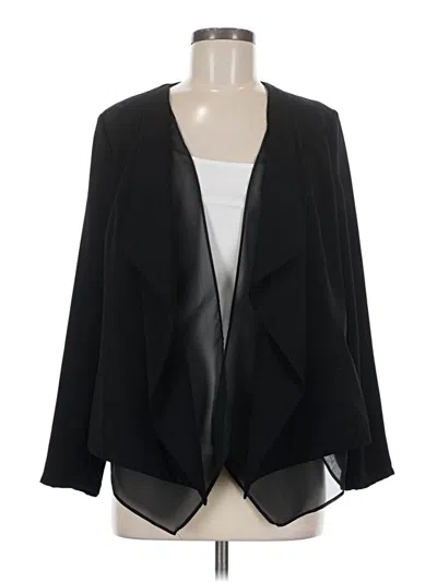 Pre-owned Mossimo Blazer Jacket In Black