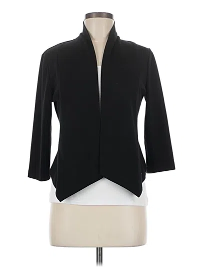 Pre-owned Mossimo Blazer Jacket In Black