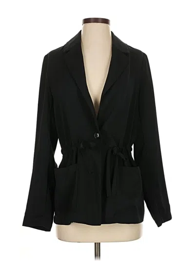 Pre-owned Mossimo Blazer Jacket In Black