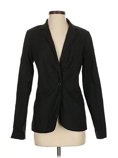Pre-owned Mossimo Blazer Jacket In Black