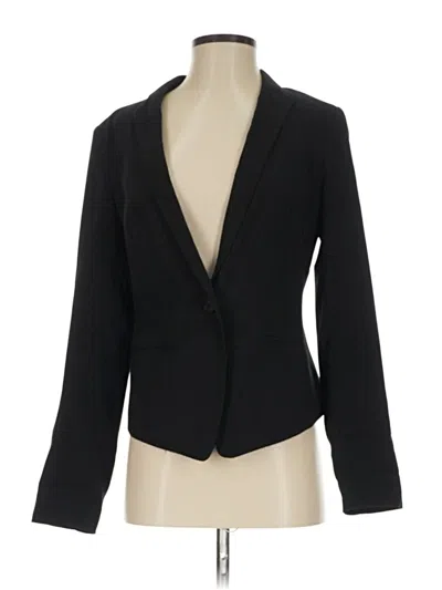 Pre-owned Mossimo Blazer Jacket In Black