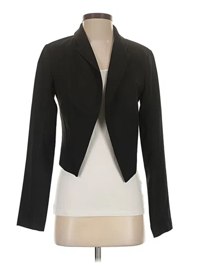 Pre-owned Mossimo Blazer Jacket In Black