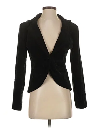 Pre-owned Mossimo Blazer Jacket In Black