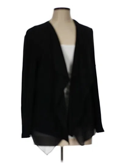 Pre-owned Mossimo Blazer Jacket In Black