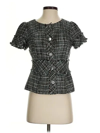 Pre-owned Mossimo Blazer Jacket In Black