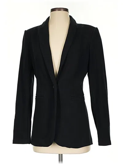 Pre-owned Mossimo Blazer Jacket In Black