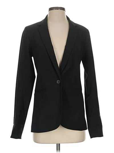 Pre-owned Mossimo Blazer Jacket In Black