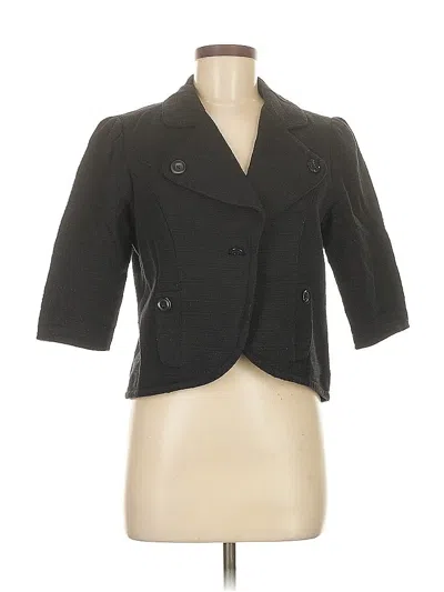 Pre-owned Mossimo Blazer Jacket In Gray