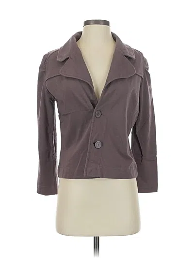 Pre-owned Mossimo Blazer Jacket In Gray